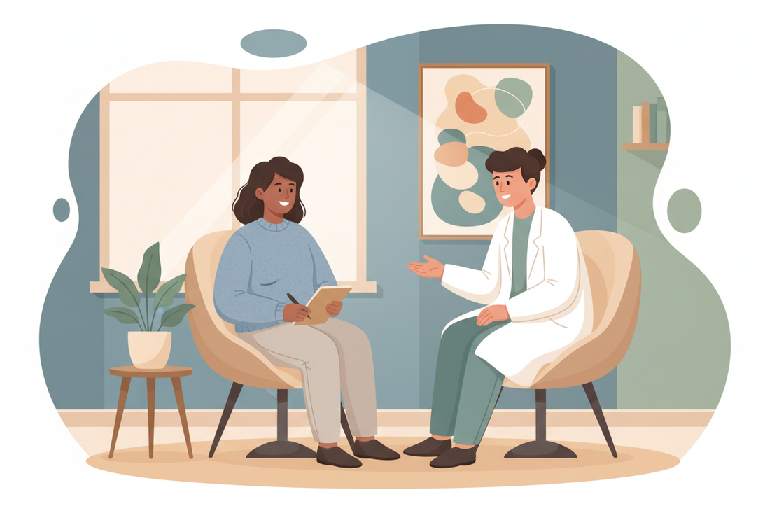 How to Talk to Your Doctor About Mental Health: A Step-by-Step Guide