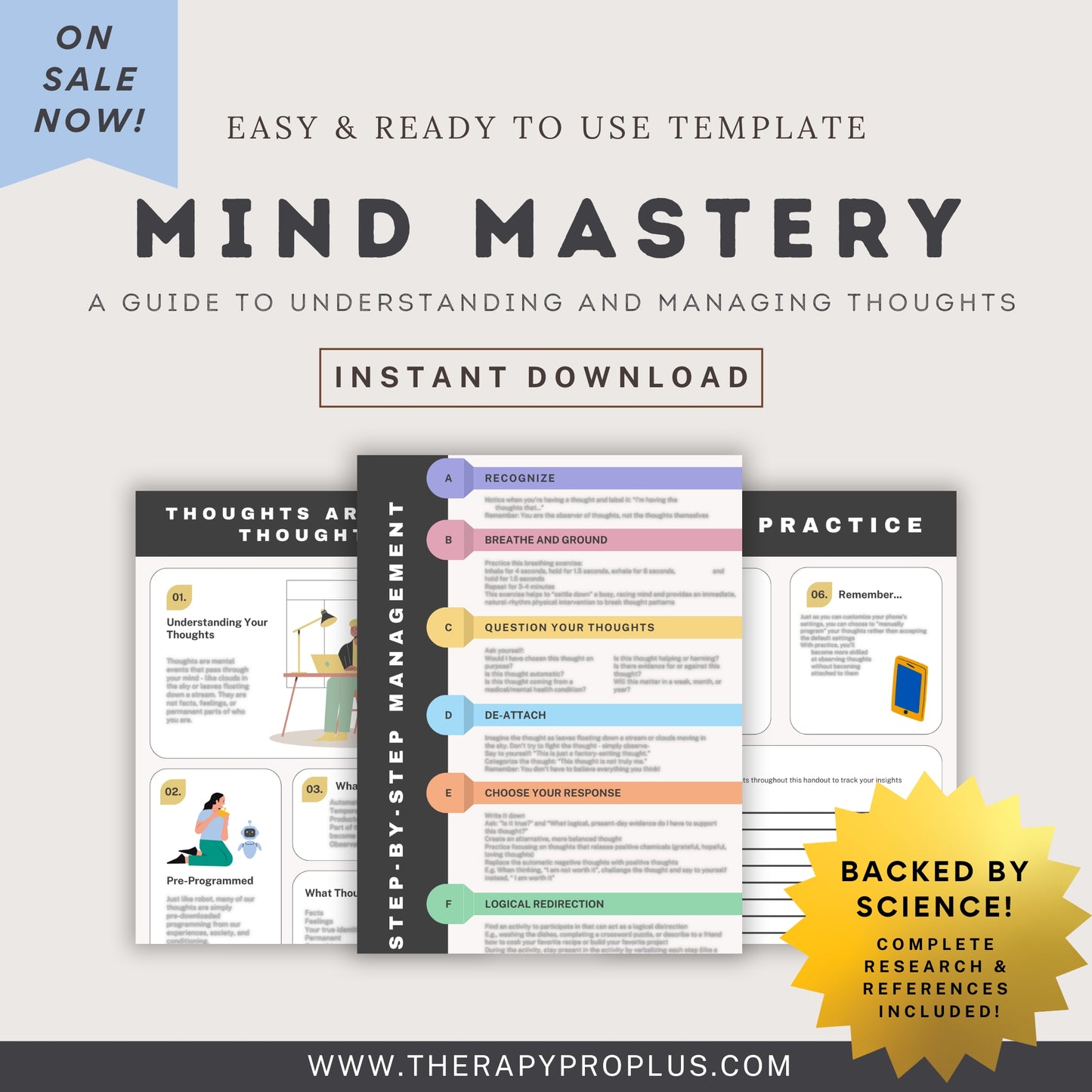 Mind Mastery: A Guide to Understanding and Managing Thoughts