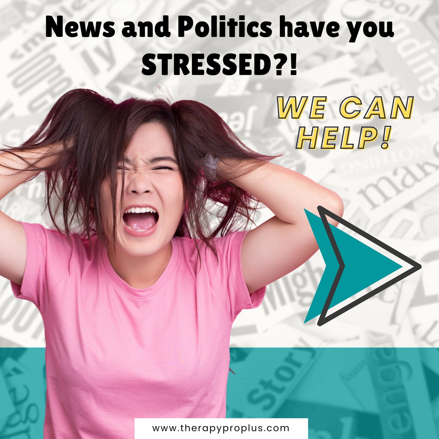 The Ultimate Bundle: Navigating News & Political Stress Guide + Podcast
